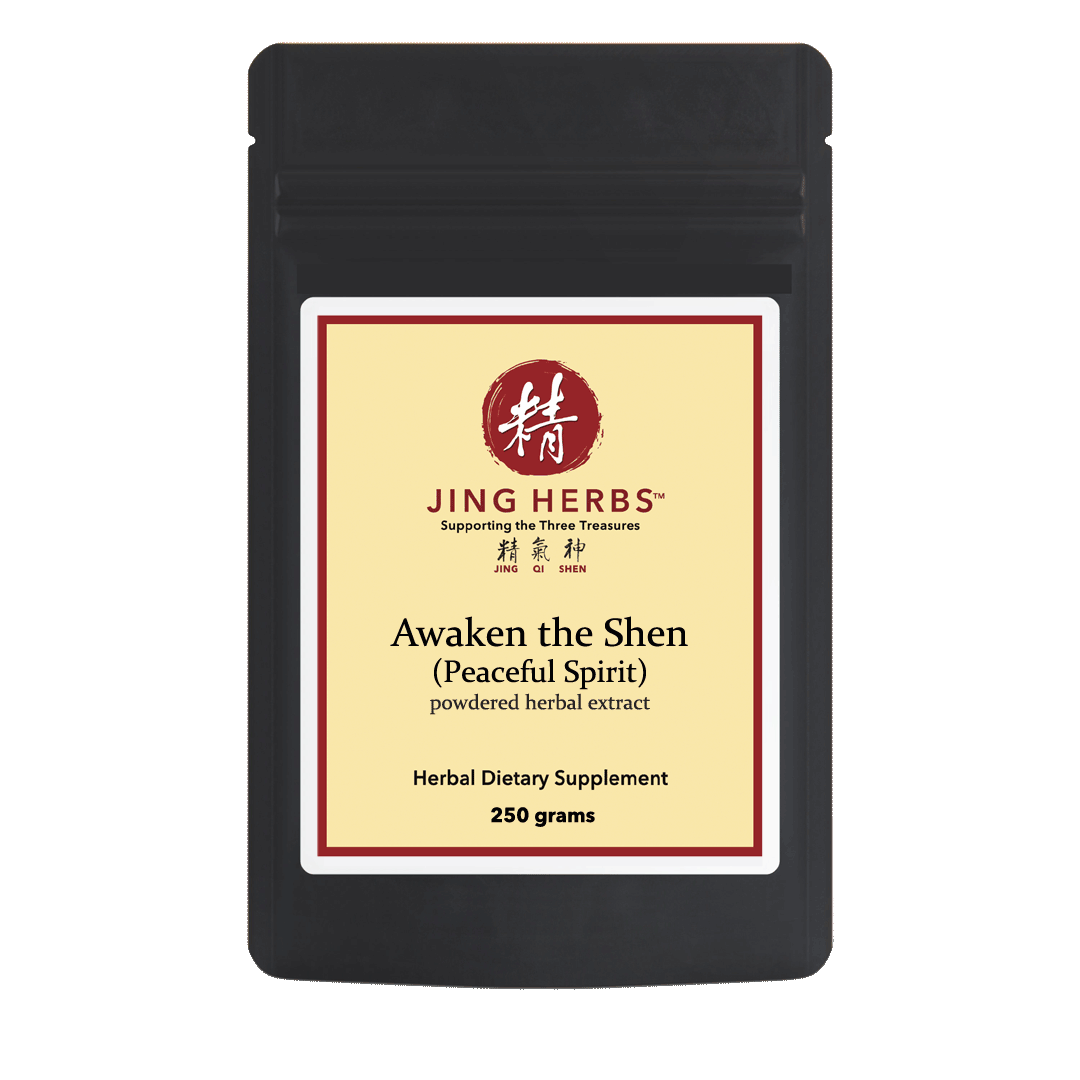 Awaken the Shen (Peaceful Spirit) Extract Powder - JingHerbsFES