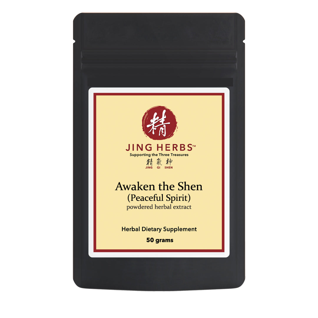Awaken the Shen (Peaceful Spirit) - JingHerbsFES