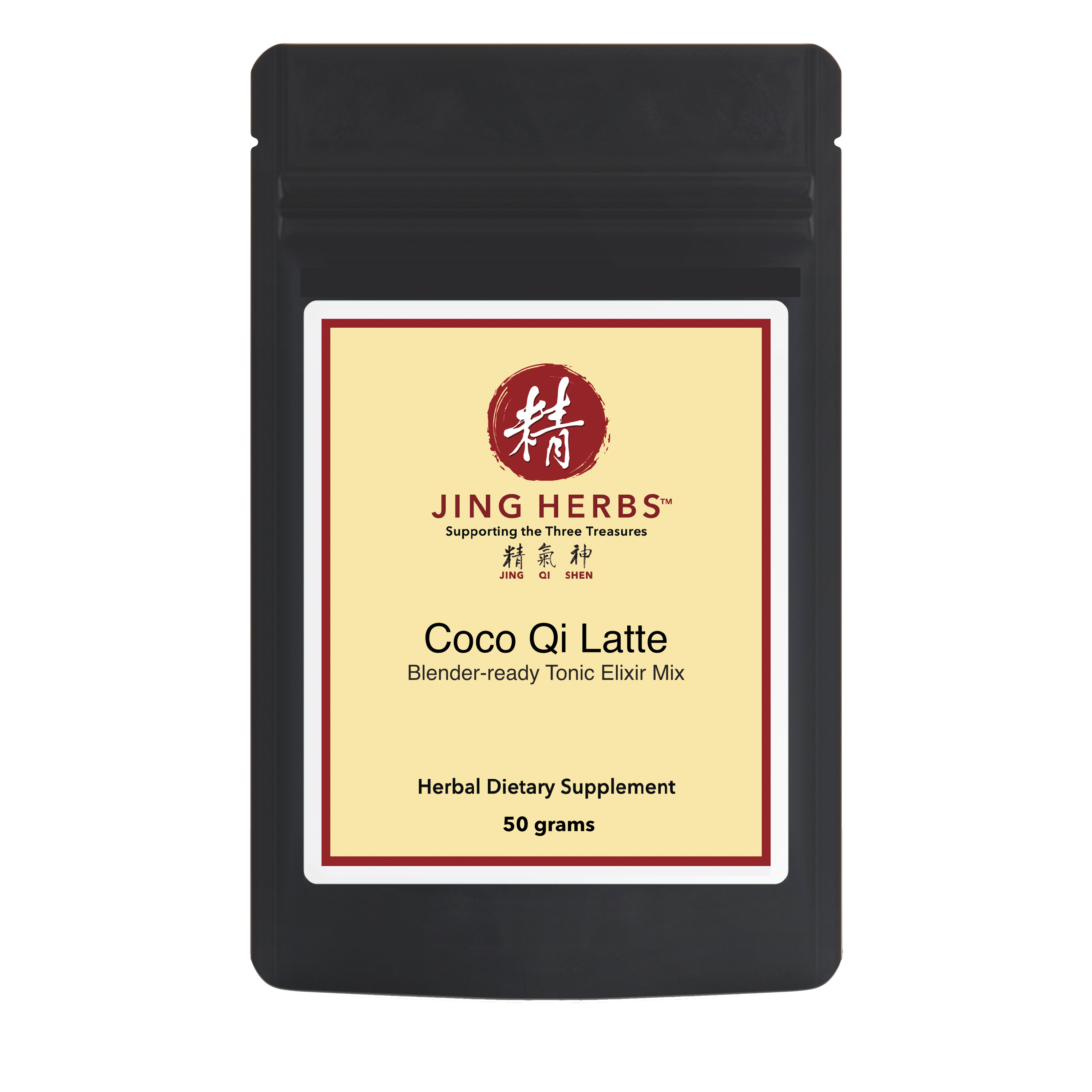 Coco Qi Latte - JingHerbsFES