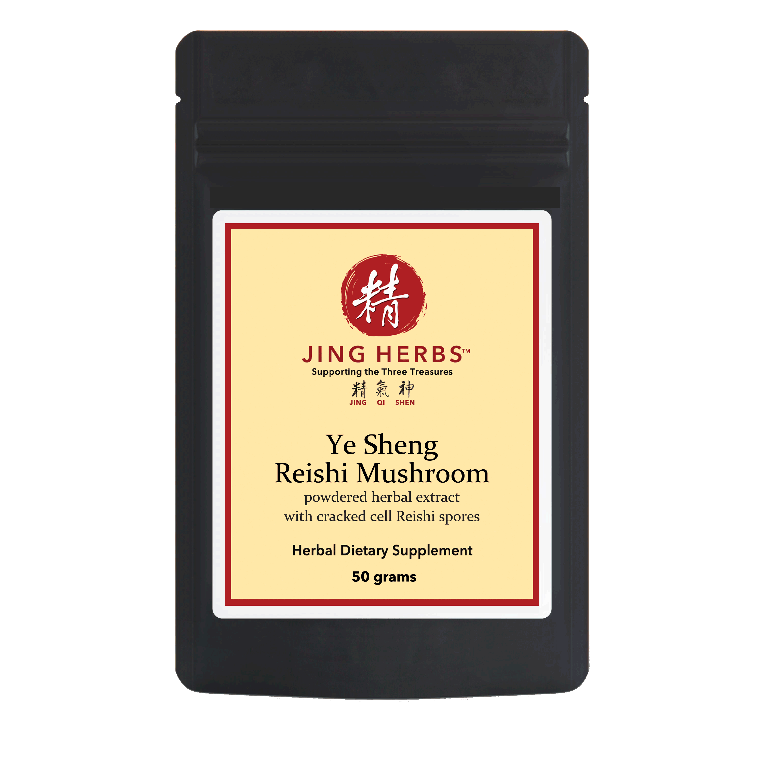 Ye Sheng Reishi Mushroom - JingHerbsFES