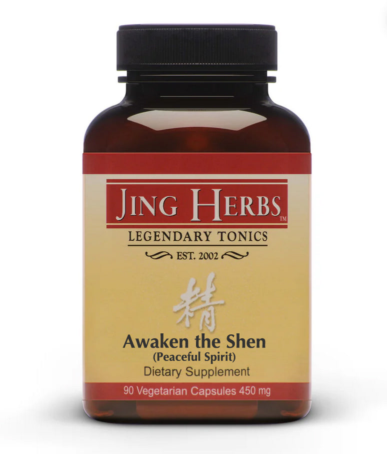 Awaken the Shen (Peaceful Spirit) - JingHerbsFES