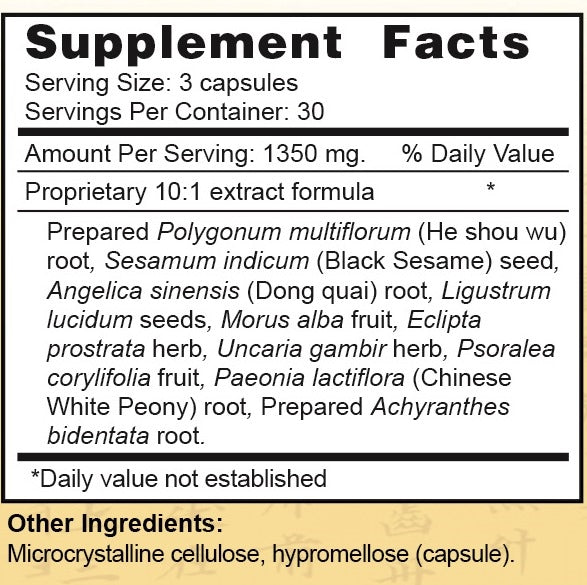 Beautiful Hair - JingHerbs