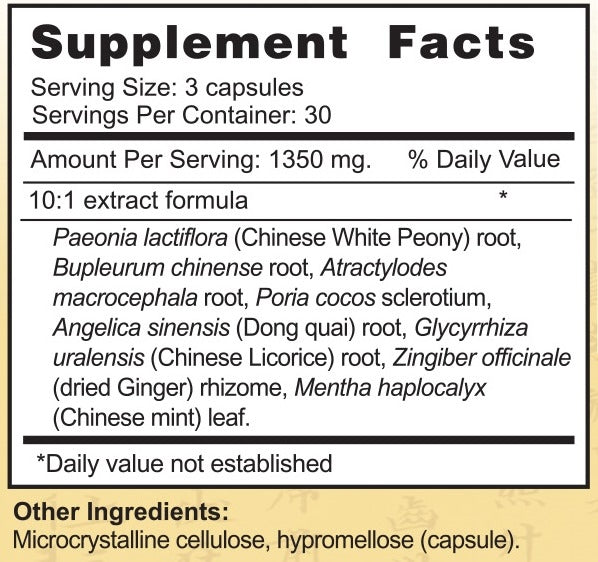 Bupleurum & Tang Kuei - JingHerbs