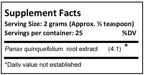 American Ginseng Extract Powder - JingHerbs