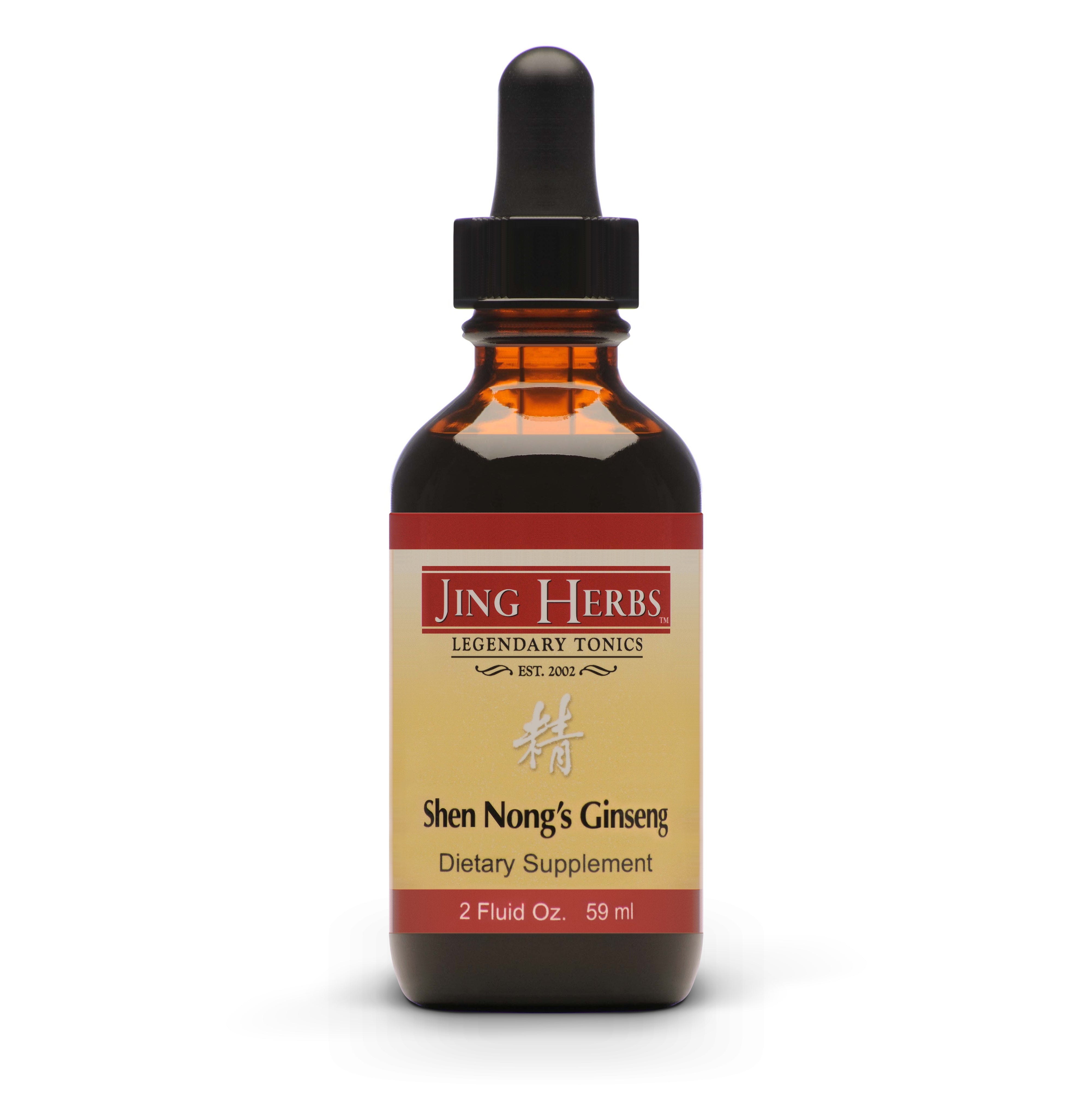 Shen Nong's Ginseng - JingHerbs