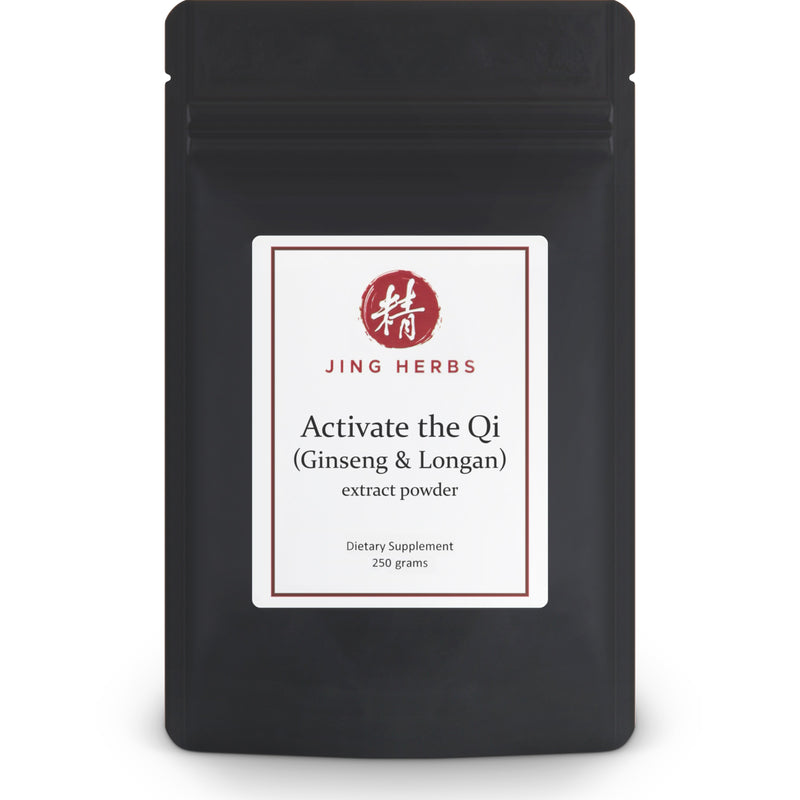Activate the Qi extract powder 50 grams - JingHerbs