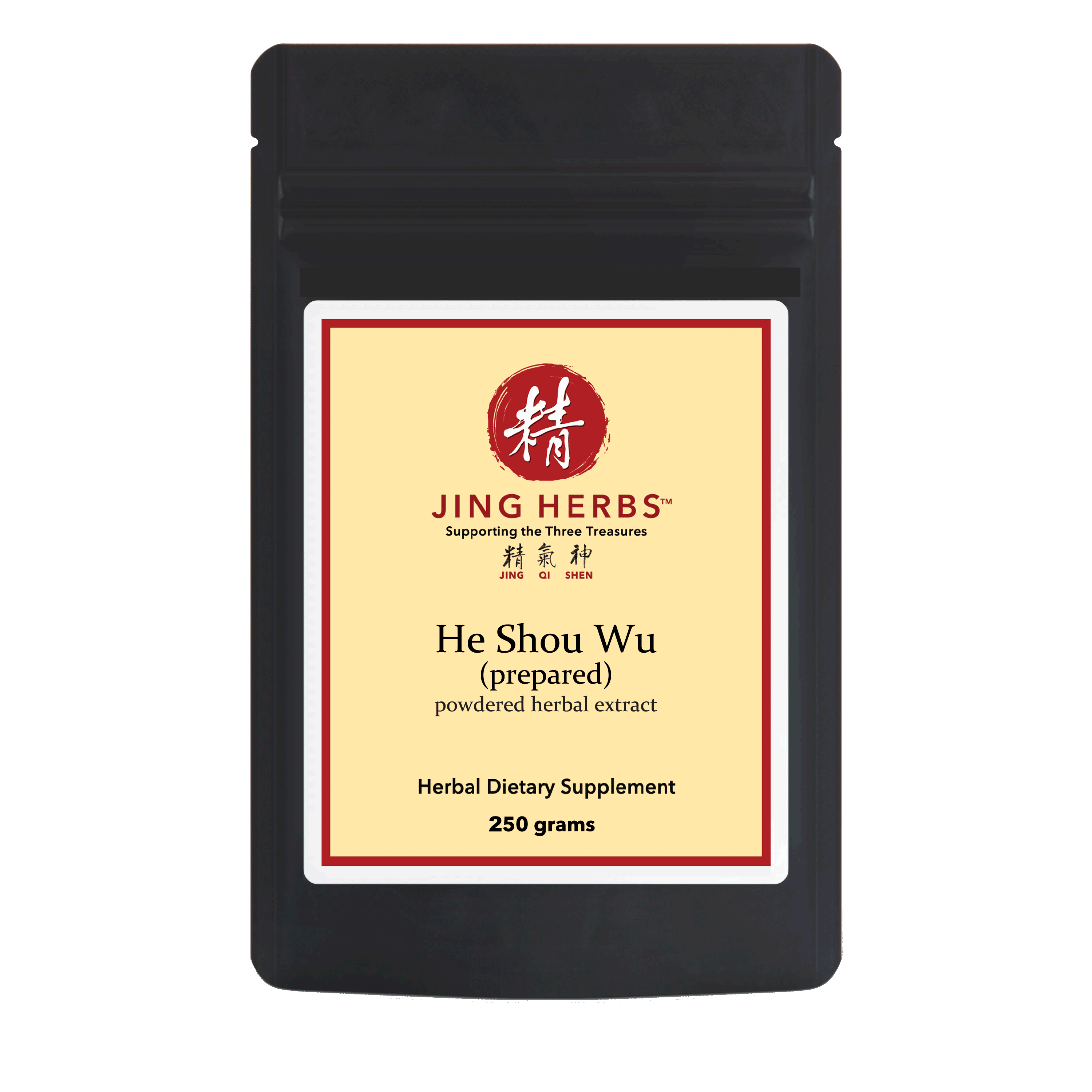 He Shou Wu Extract Powder 250 grams - JingHerbsFES