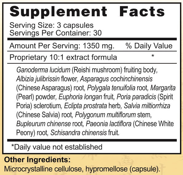 Awaken the Shen (Peaceful Spirit) Extract Powder - JingHerbsFES