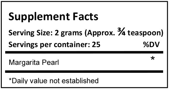 Pearl powder 50 grams - JingHerbs