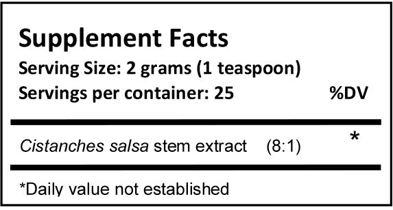 Cistanche extract powder 50 grams - JingHerbs