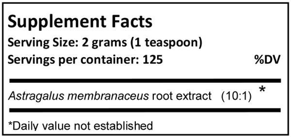 Astragalus Extract Powder 50 grams - JingHerbs