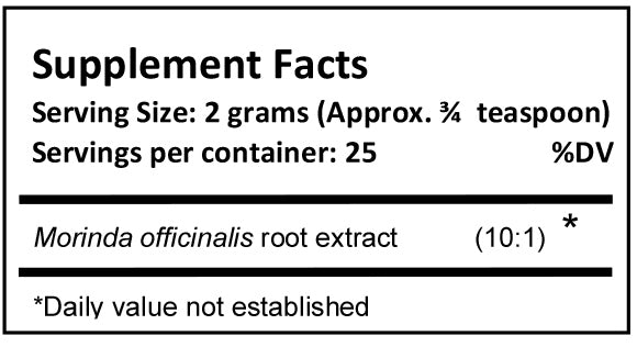 Morinda Extract Powder 50 Grams - JingHerbs