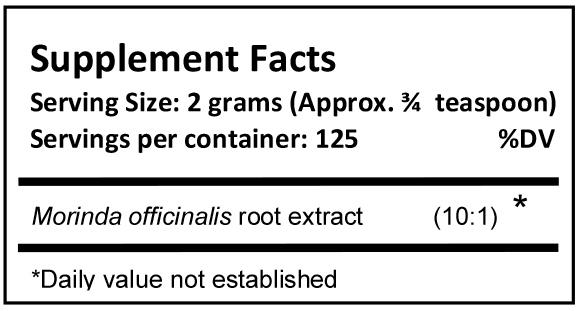 Morinda Extract Powder 50 Grams - JingHerbs