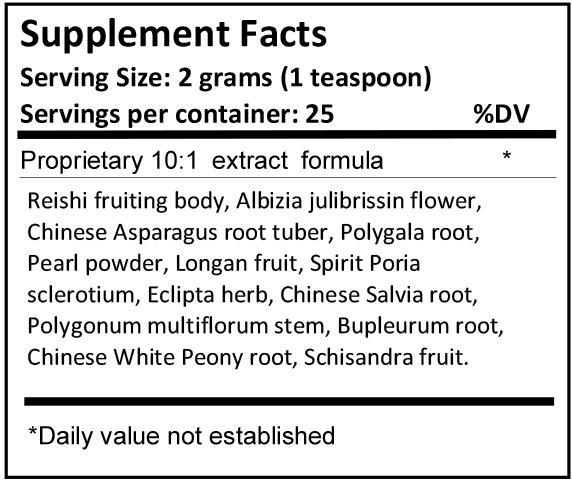 Awaken the Shen Extract Powder - JingHerbsFES