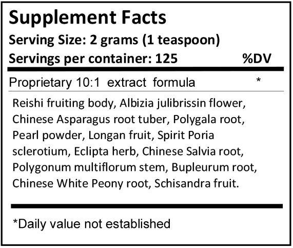Awaken the Shen Extract Powder 50 grams - JingHerbs
