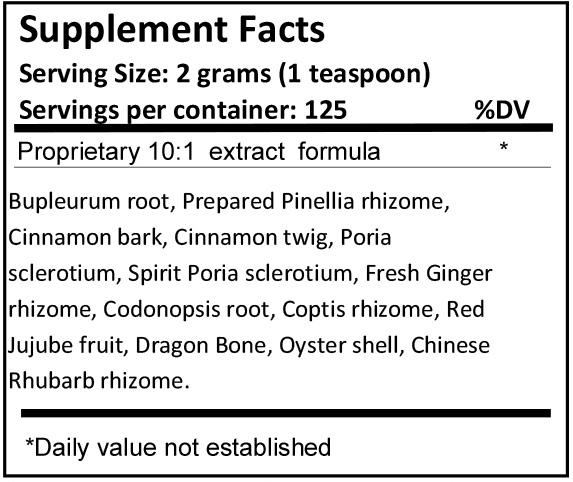 Bupleurum & Dragon Bone 50 grams - JingHerbs