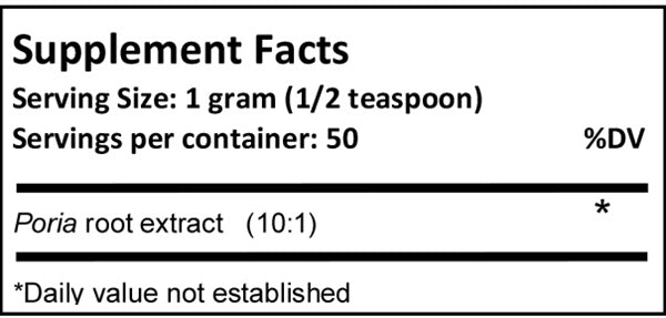 Poria extract powder - JingHerbs