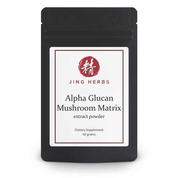 Alpha Glucan Mushroom Matrix Extract Powder - JingHerbs