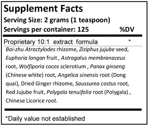 Activate the Qi extract powder 50 grams - JingHerbs