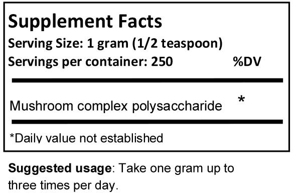 Alpha Glucan Mushroom Matrix Extract Powder - JingHerbs