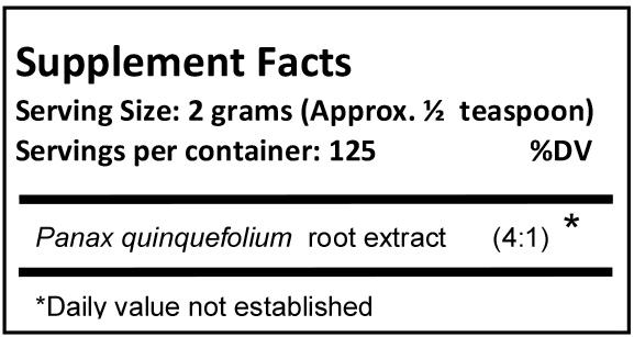 American Ginseng Extract Powder - JingHerbs