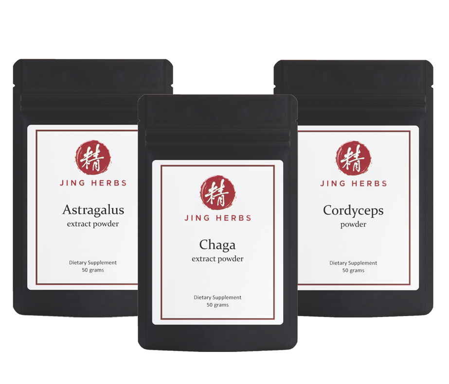 Lung Immune & Qi Tea Recipe Bundle - JingHerbs