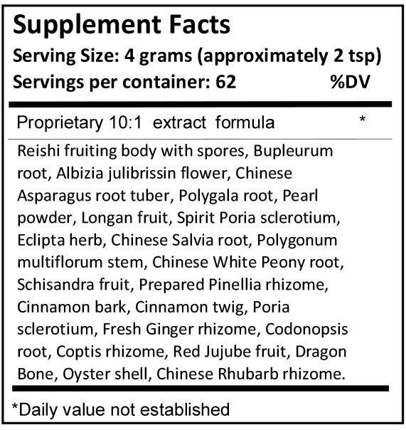 Q Shen Extract Powder 50 grams - JingHerbs