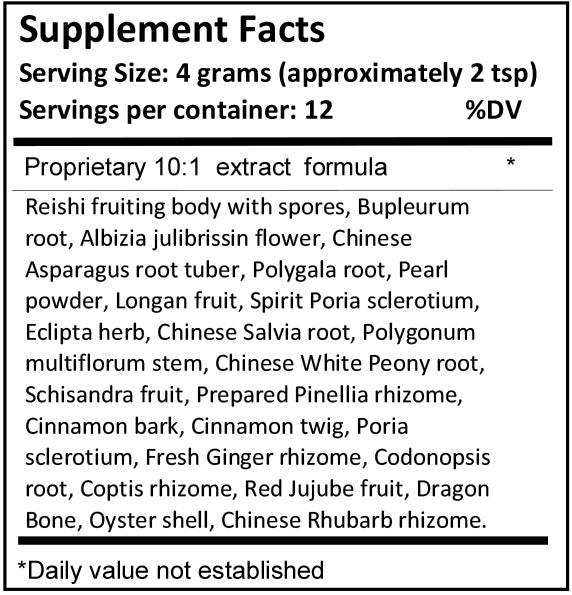 Quantum Shen extract powder 50 grams - JingHerbs