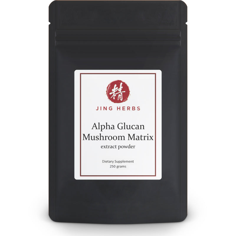 Alpha Glucan Mushroom Matrix Extract Powder - JingHerbs