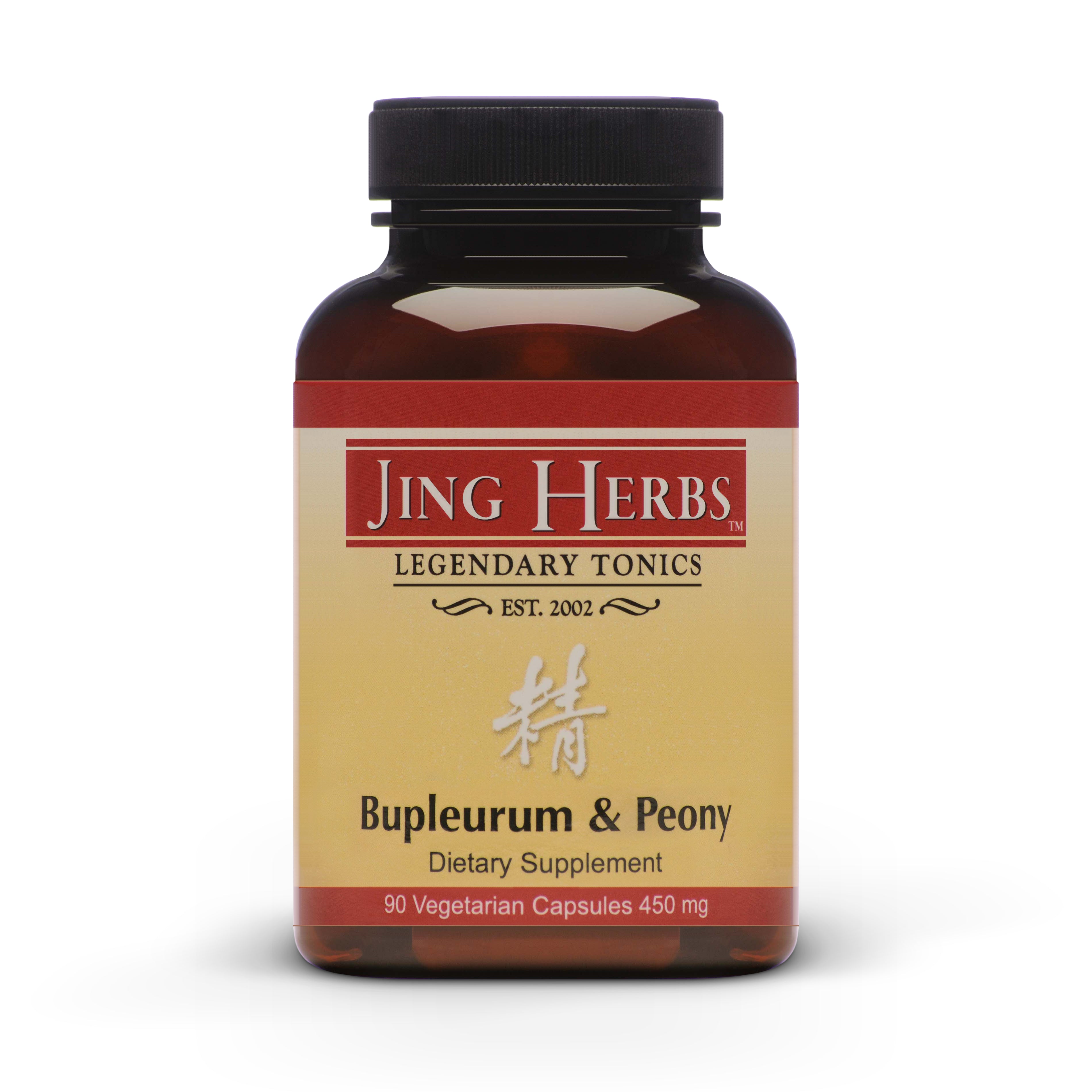 Bupleurum & Dragon Bone <br>Capsules<br> - JingHerbs