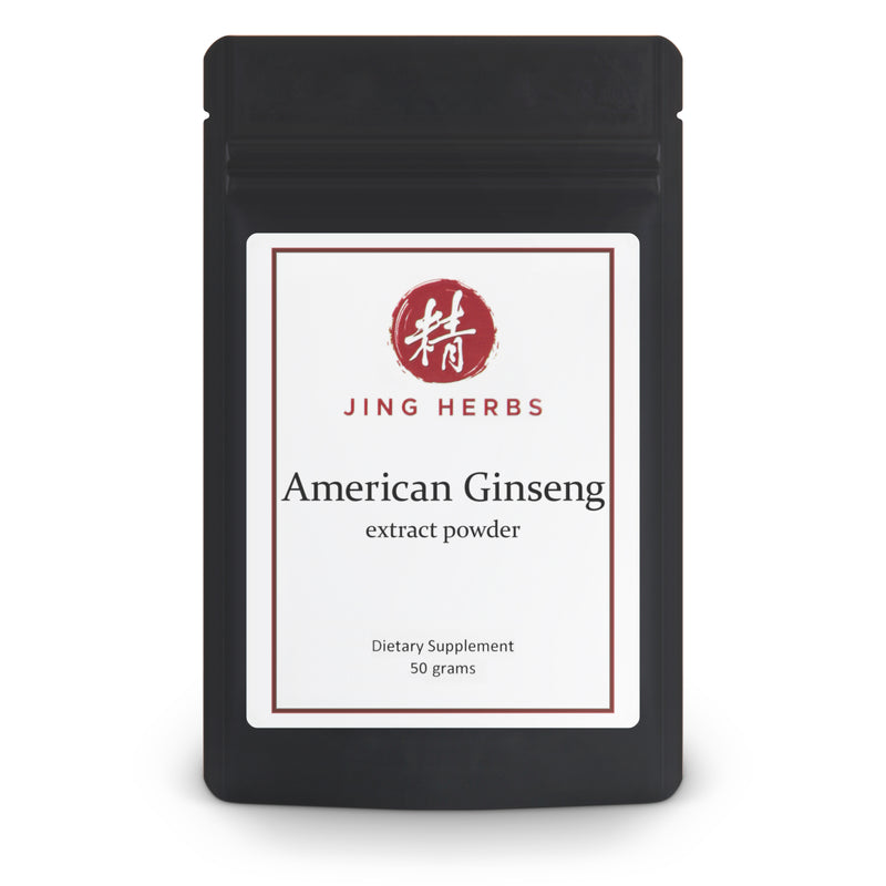 American Ginseng Extract Powder - JingHerbs