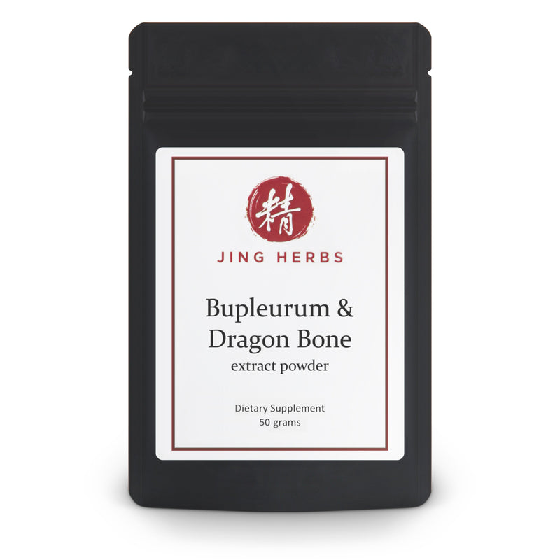 Bupleurum & Dragon Bone - JingHerbs