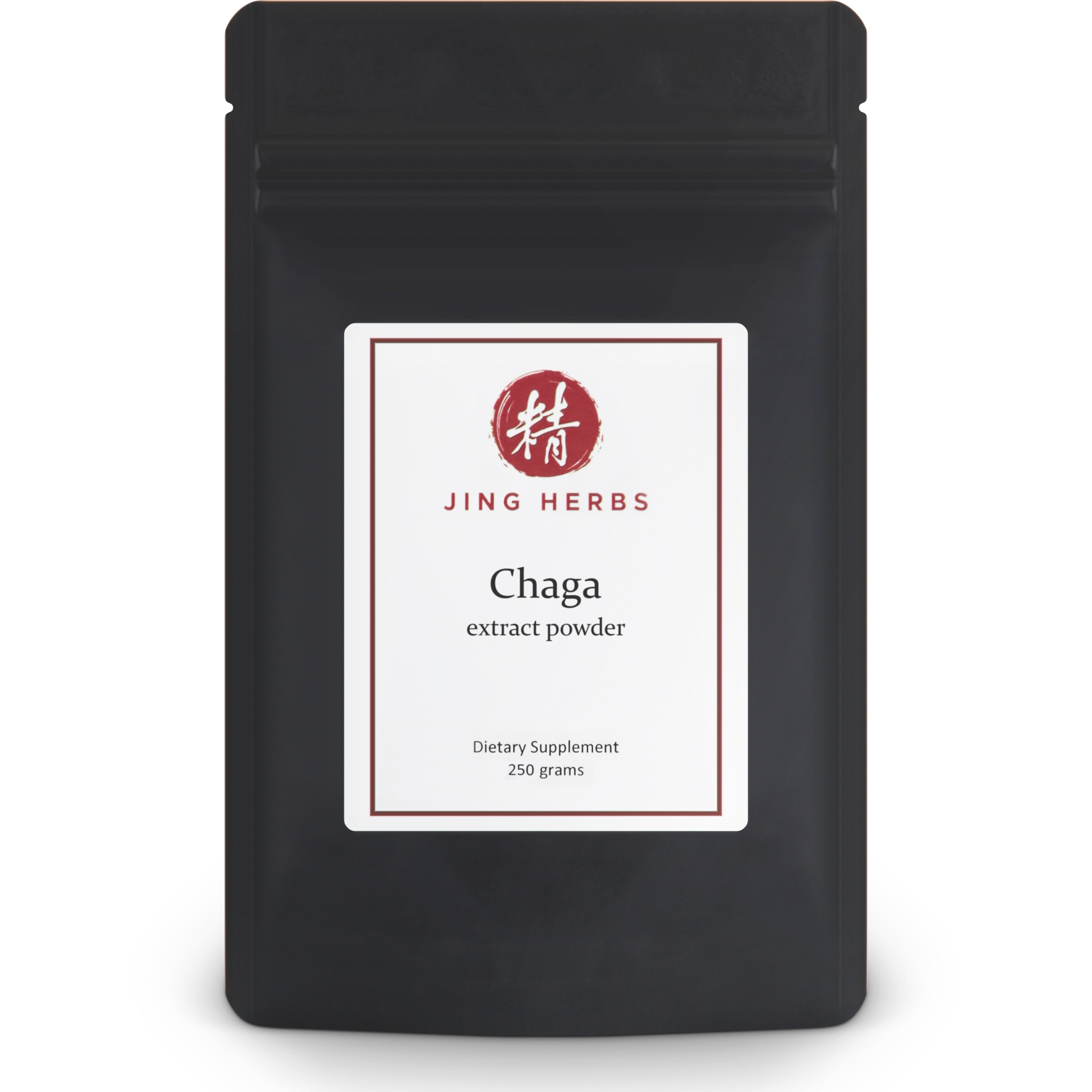 Chaga powder 250 grams - JingHerbs