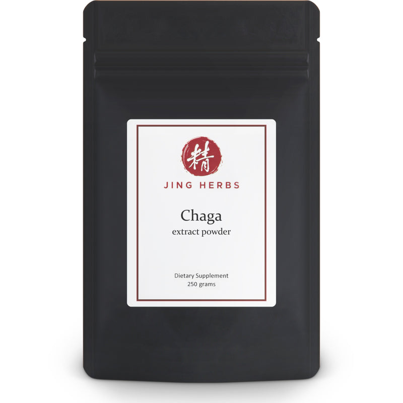 Chaga Extract Powder 50 grams - JingHerbs