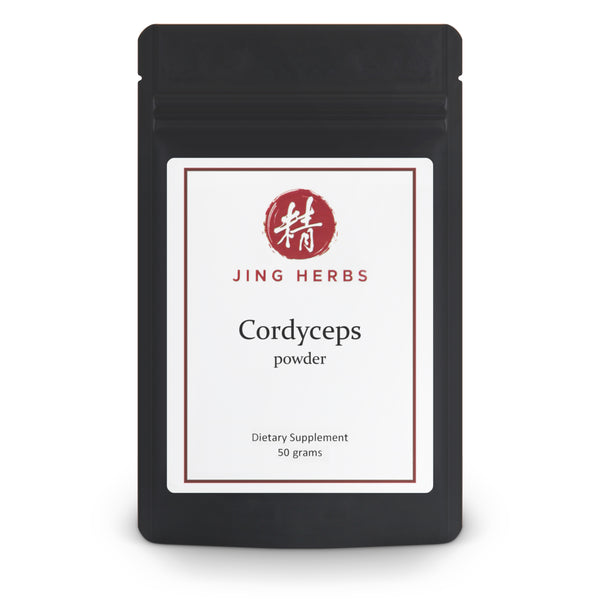 Cordyceps powder 50 grams - JingHerbs