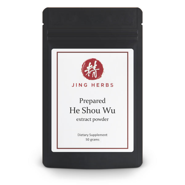 He Shou Wu extract powder 50 grams - JingHerbs