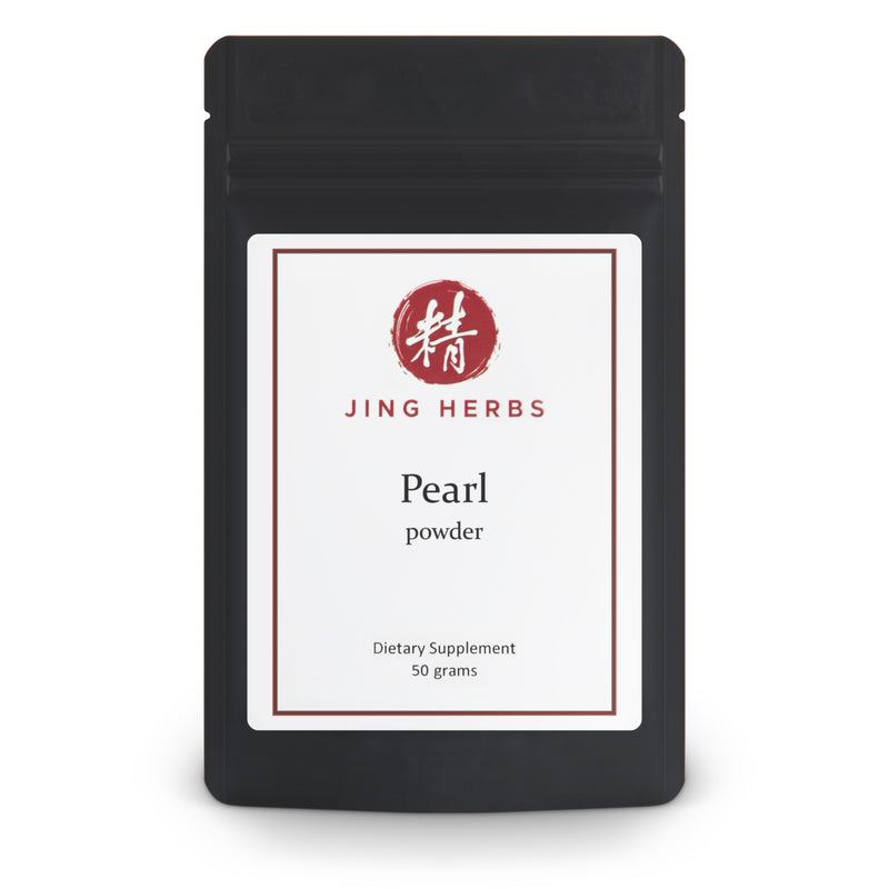 Pearl powder 50 grams - JingHerbs