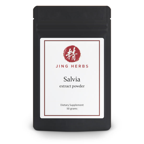 Chinese Salvia extract powder 50 grams - JingHerbs