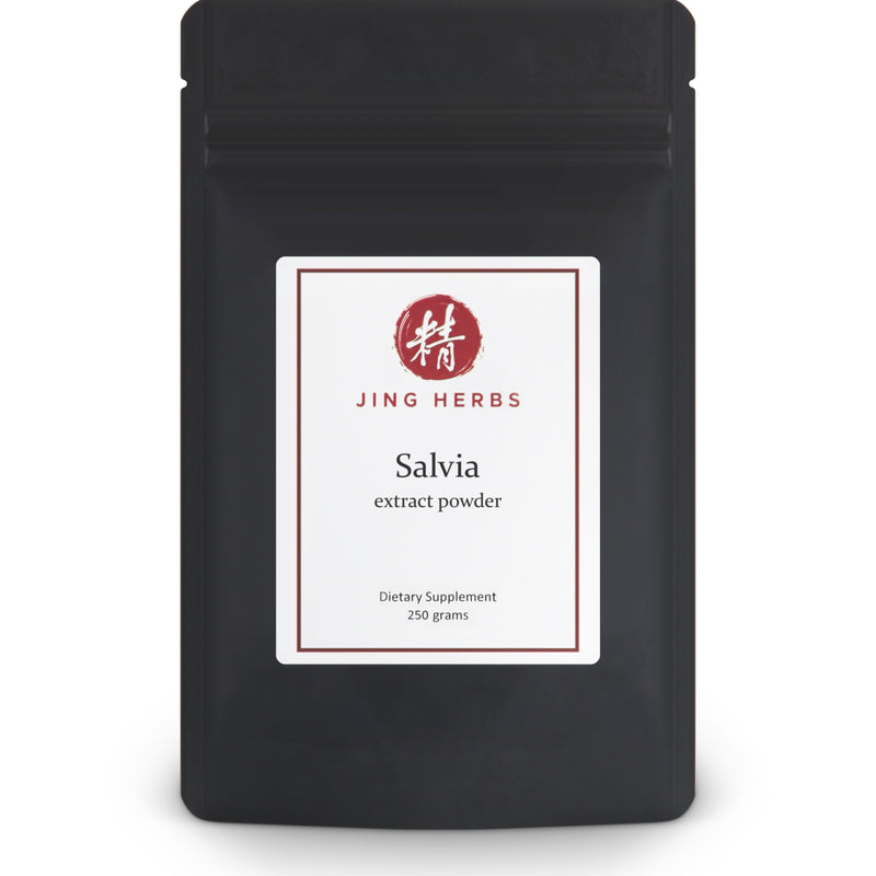 Chinese Salvia Extract Powder 50 grams - JingHerbs